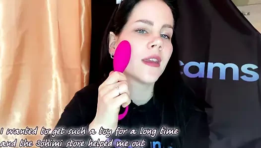 Sohimi mağazasından harika seks oyuncağı. %20 indirim için "anna" promosyon kodunu kullanın!!!