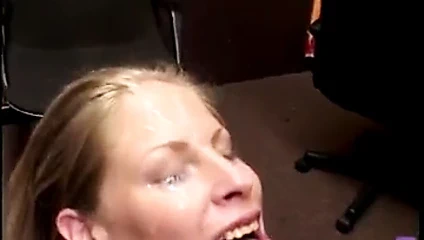 seksi sarışın amatör alır hunk