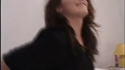 Götte büyük çift yarak