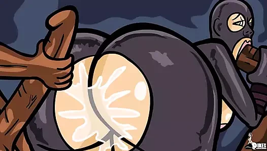 Pawg orta yaşlı seksi kadın bayan keagan'ın gizli büyük zenci yarağı sürtük günü