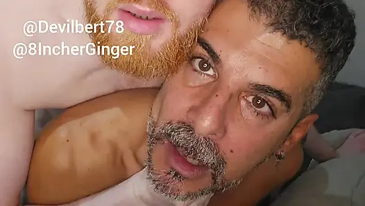 Üvey baba kızıl bir komşu tarafından kullanılıyor