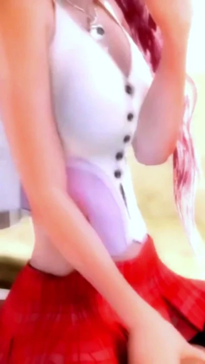 Güzel pembe saçlı öğrenci (Bölüm 01) - Hentai 3D 90 | Bölüm 1