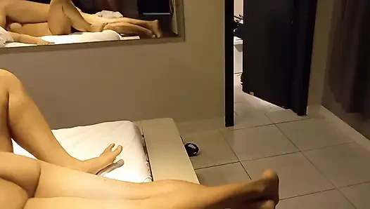 Sex with a stranger we met at the bar