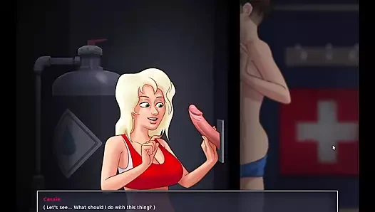 Yaz mevsimi efsanesinde yeni ateşli anime