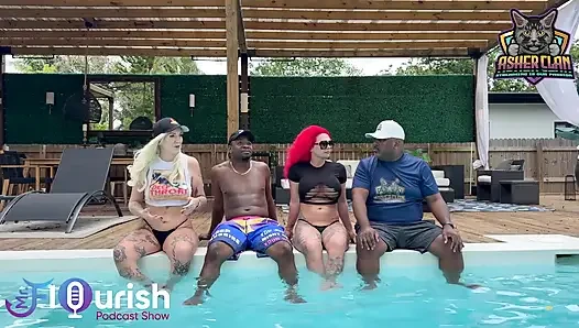 Florida'da Misafir Roxi Keogh, Gigi Patsy ve Datjguy ile Mrflourish Podcast
