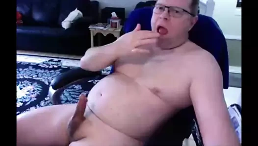 baba boşalan üzerinde cam