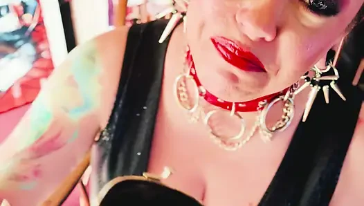 A Smoking Mistress, Tina Snua, Smoking 2 Cigarettes Tip To Tail - Drifting  OMI OME snap Inhales