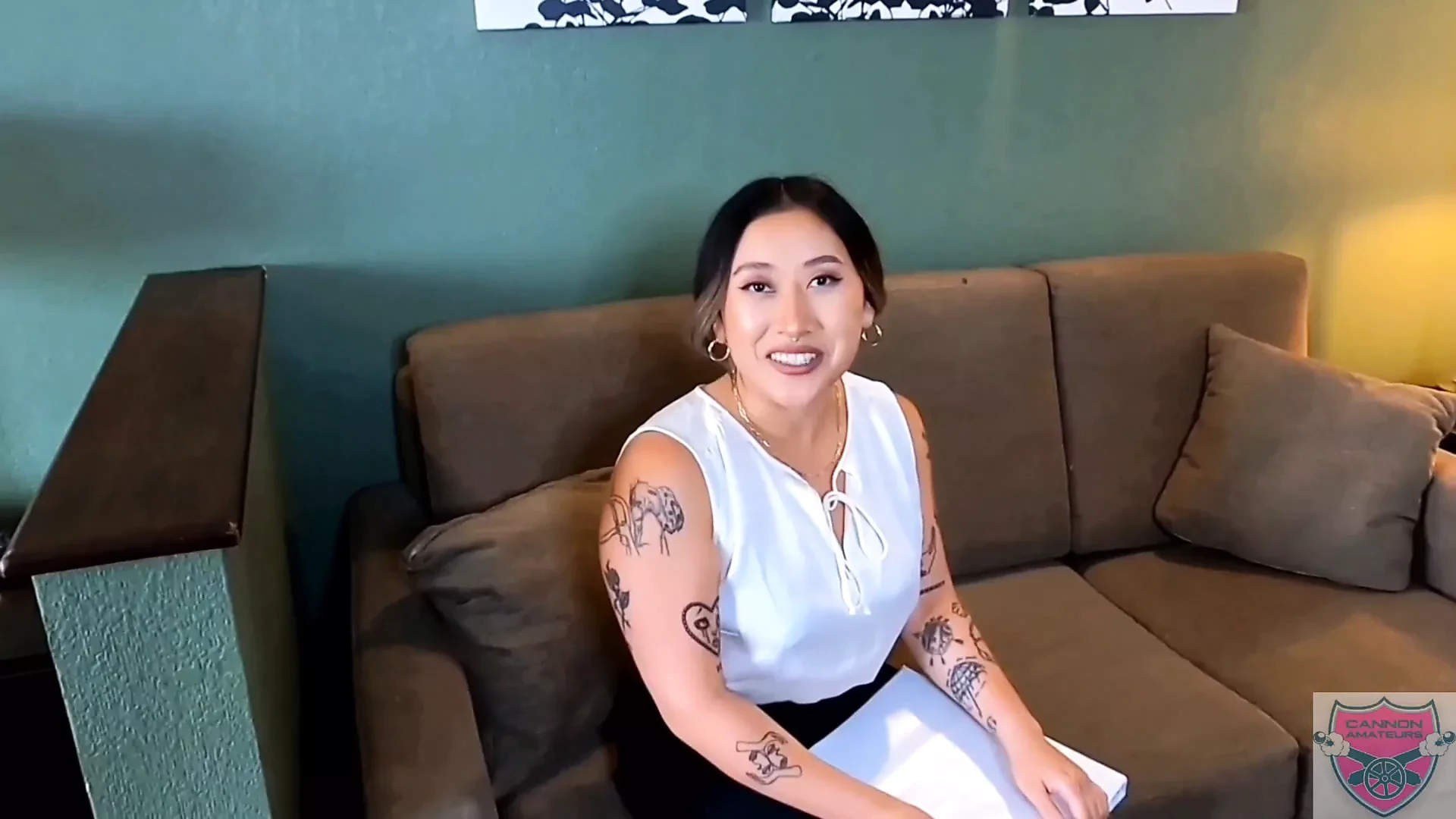 Sexy Asian Realtor Bangs Client
