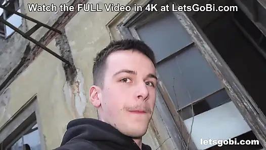 Onu zaten emiyordu, bu yüzden LetsGoBi'de nasıl olduğunu görmek zorunda kaldım