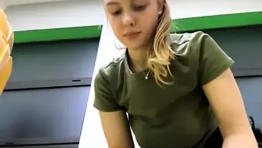 Extreme public sex: cock and pussy about to cum with jucielussie