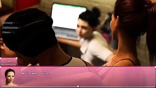 Üniversite yurdunda baharatlı şeyler bölüm 34