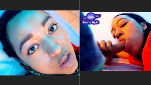 Asyalı latin kadın pembe ve tıraşlı amına yoğun bir şekilde mastürbasyon yapıyor, orgazm olana kadar üvey erkek kardeşini düşünerek boşalıyor