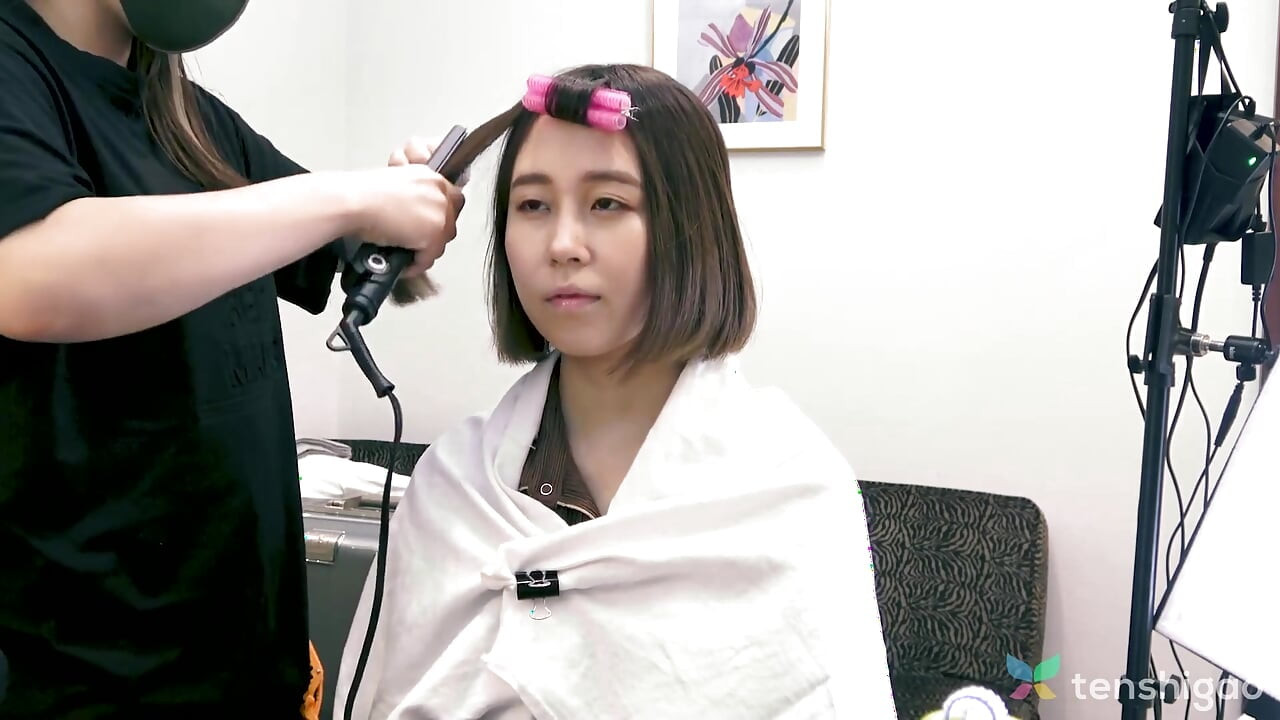 Kurumi Aoyama sahne arkası