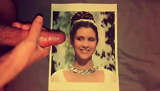 Carrie fisher boşalmak haraç