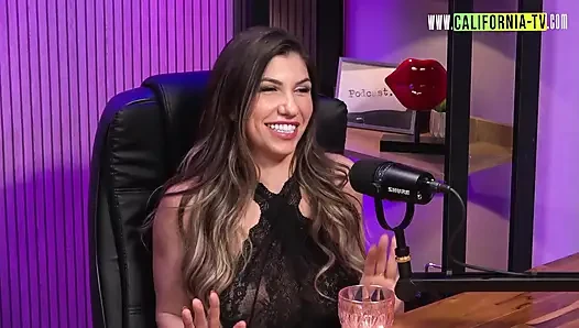 Latin ateşli Alexia Dhein ile podcast