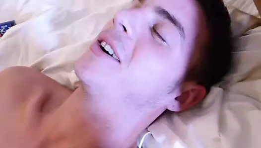 Eğitim düz erkekler için sikme