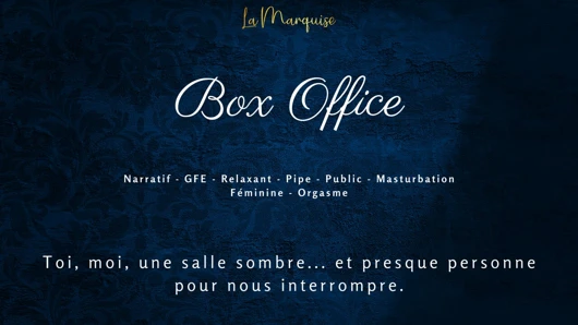 Kız arkadaşın kendini bitirmek için kendini parmaklamadan önce seni sinemada emiyor