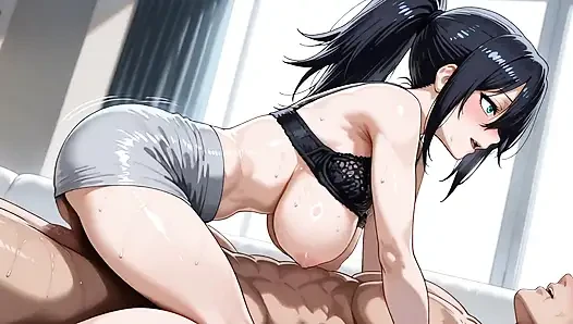 Toji (jjk) x gece yarısı (mha)