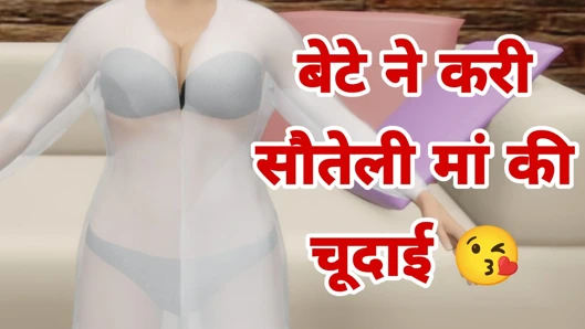 Bete ne Kari Soteli ki Chudai