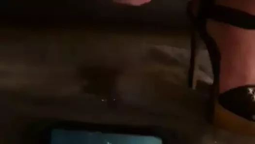 Joanne, seksi İngiliz orta yaşlı seksi sürtük