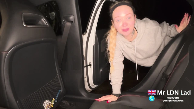 Dirty British Slut Sophia May Loves Mr LDN Lads CHAV 9inch Cock in Car POV