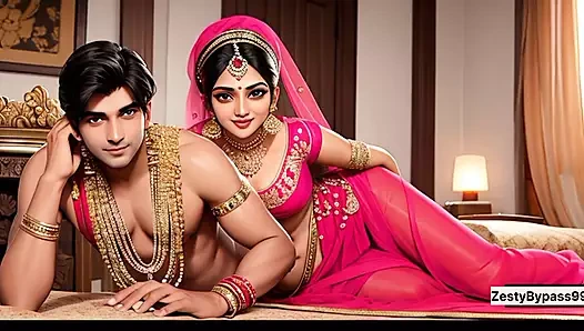 Hintli suhagrat seks ilk gece seks