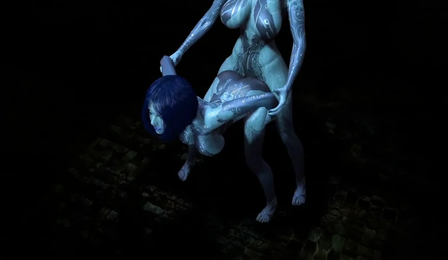 Cortana klonlarından biriyle sorun yaşıyor - hale porno parodi