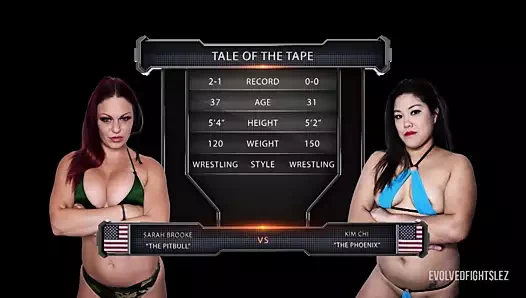 Kim chi vs sarah brooke - sarah zafer arıyor, böylece kedi sikme üzerinde bir kayış teslim edebilir