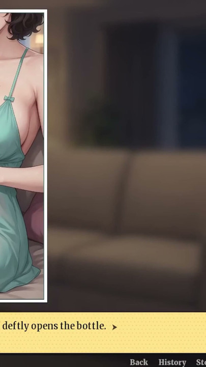 Büyük zevkle #12 - animasyonlu ai xxx oyunu - orta yaşlı seksi kadınla ateşli bir ayakla muamele
