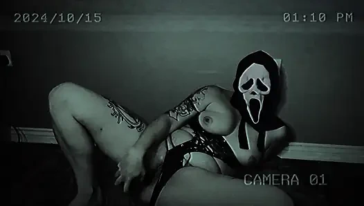 Paranormal faptivity ghostface kamerada görüldü