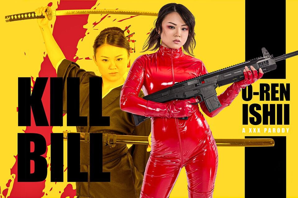 Vrcosplayx doğal hatun lulu chu o-ren ishii seni çok çekici buluyor