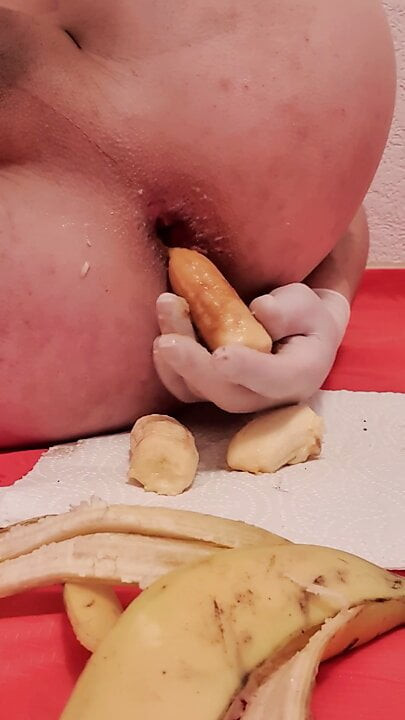 Timmyboy92'nin götü muz ezmeye döndü