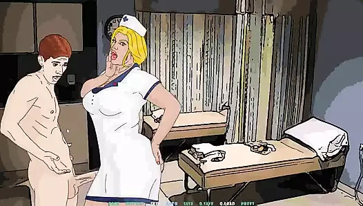 Goss ip sarışın genç ve üvey anne