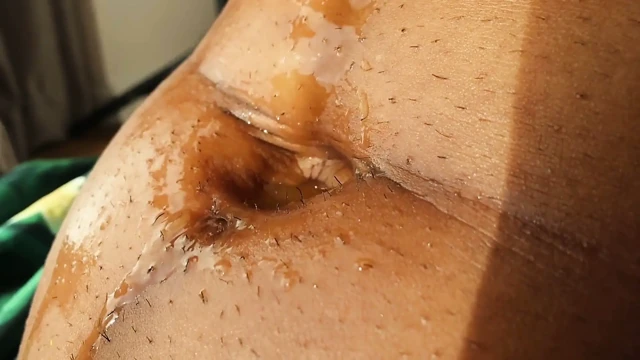 Göbek Deliği Meyve Ezme Ve Islak Duyusal Asmr