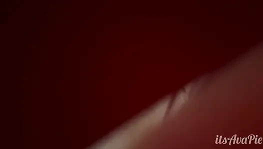 İlk iri güzel kadınla doğum günü seksi