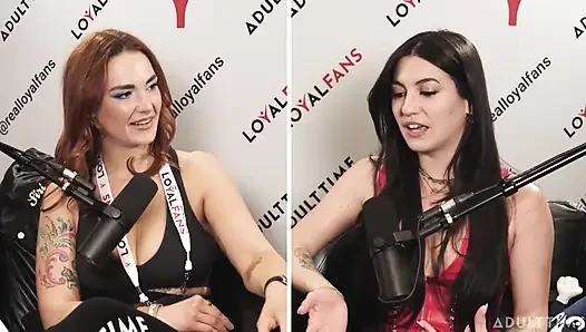 Megan hataları: p*rn nepotism ve hayran fetişleri | Siri Dahl ile Avn Özel | Adult Time Podcast