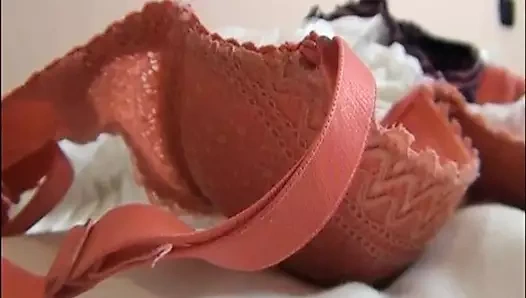 Saf sarışın genç Kristyna'nın özel videosu çekildi