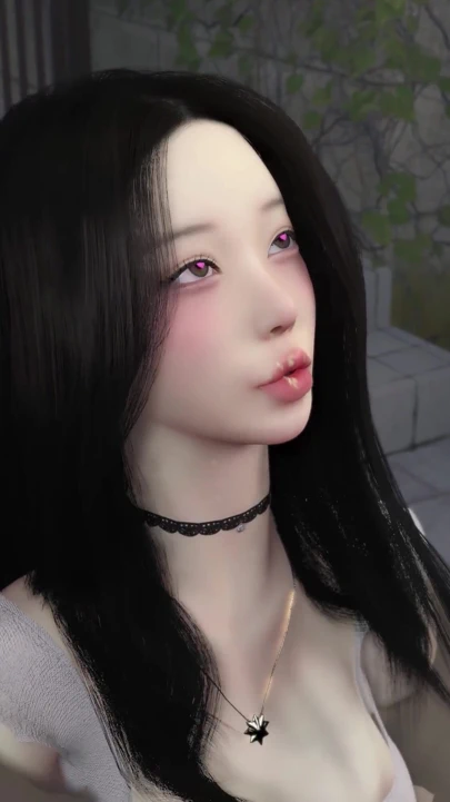 3 boyutlu azgın sürtük Koreli sürtük büyük yaraklı yabancıyla aldatıyor