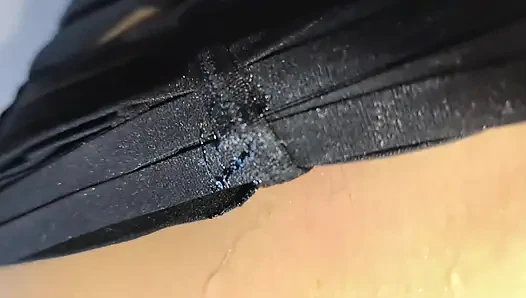 Ateşli arap seksi, güzel bir kadını götten sikiyor
