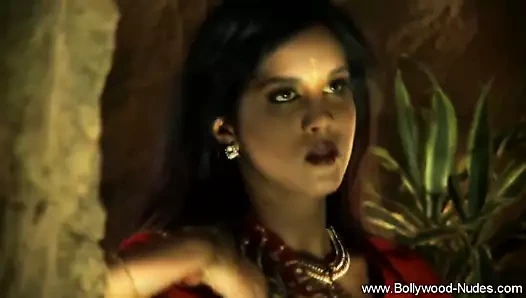 Egzotik Hint prenses dans