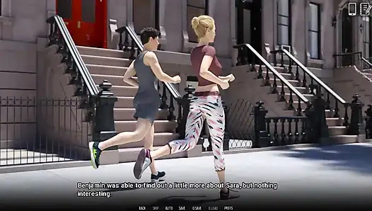 Problemler üniversitesi: ateşli kızla sabah koşusu bölüm 19