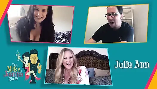Mike ve Joanna Show | Julia Ann | Röportaj | Adult Time