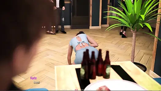 Kate 21 Kate kazara Dennis'in yarağını gördü.