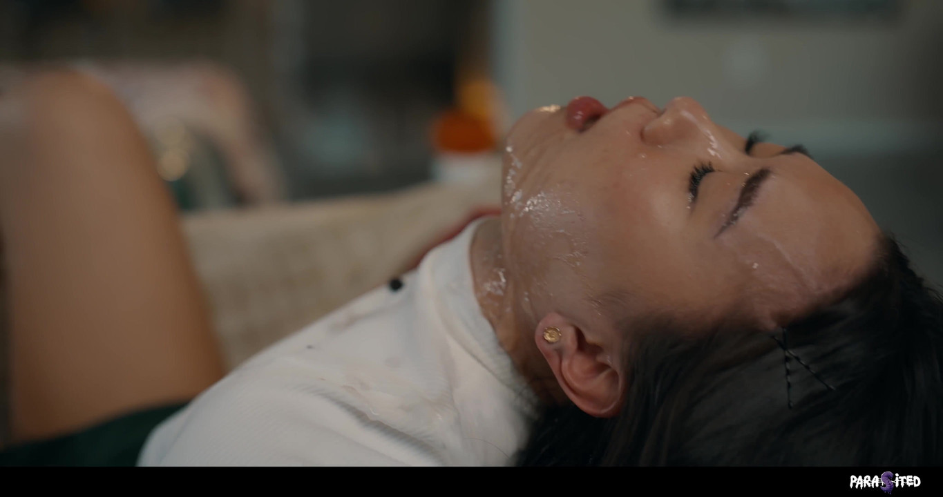 18 Year Old Teenager Sushi Party Turns Into Crazy Orgy - Reverse Gangbang Foursome