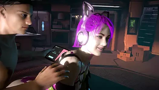 Yeni yapay zekalı kız arkadaş robotu test etme