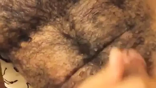 Dik kıllı arab baba