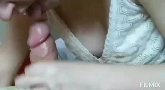 Wife cum in mouth