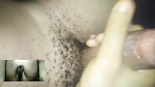 18 yaşındaki genç kız görüntülü görüşmede mastürbasyon yapıyor