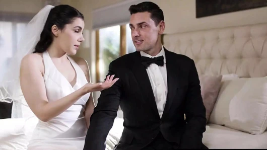 Modern zamanların günahları - damat en iyi arkadaşının karısı valentina nappi düğün gününde evlilik yatağında sikiliyor