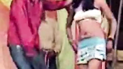 Güney Hindistan'da rekor dans